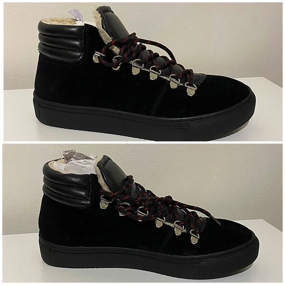 Banana Republic Sherpa Hiking Bootie - Picture 4 of 9